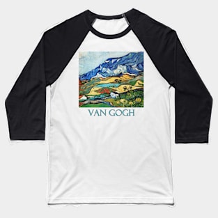 The Alps Mountains by Vincent van Gogh Baseball T-Shirt